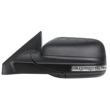 Door Mirror Assembly Left Power w/o BLIS w/o Memory Power Folding w/o Model Name for Ford Explorer 2011-2015