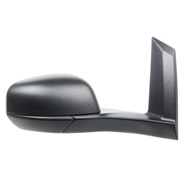 Door Mirror Assembly Left Small Power Heated w/o BLIS Manual-Folding w/Cover Textured for Ford Transit Connect 2014-2022