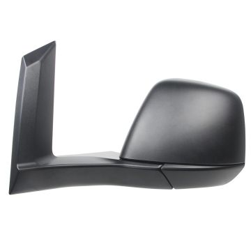 Door Mirror Assembly Left Large Manual w/Cover Textured for Ford Transit Connect 2014-2022