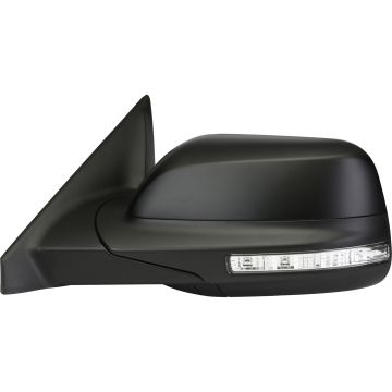 Door Mirror Assembly Left Power Heated w/o BLIS w/Signal Lamps w/Memory Power-Folding Flat for Ford Explorer 2016-2017