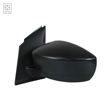 Door Mirror Assembly Left Non-Heated w/o Signal Lamp w/o BLIS w/Cover Textured for Ford Escape 2017-2019