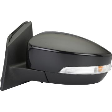 Door Mirror Assembly Left w/o BLIS w/o Puddle Lamp w/Signal Lamp for Ford Focus 2015-2018