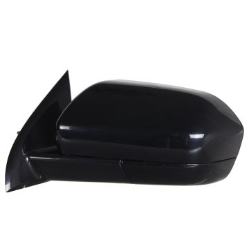 Door Mirror Assembly Left w/o Side View Camera w/o Turn Signal Lamps w/Cover for Ford Expedition Lincoln Navigator