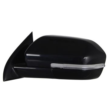 Door Mirror Assembly Left w/Signal Lamps w/o Camera w/BLIS w/o Black Accent w/Cover for Ford Expedition 2020-2022