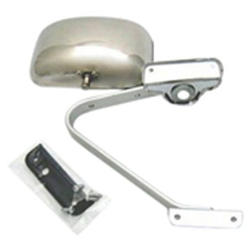 Door Mirror Assembly Right Swing Lock Chrome for Ford F-150 1987-1991