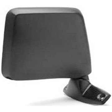 Door Mirror Assembly Right Manual Foldaway Paddle Black for Ford Bronco II Ranger