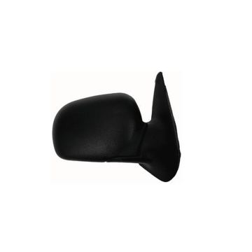Door Mirror Assembly Right Manual Folding Design Textured Black for Ford Ranger Mazda B2300 B2500 B3000 B4000
