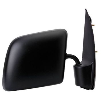 Door Mirror Assembly Right Manual Foldaway Paddle Convex Black for Ford E-150 E-250 E-350 E-450 E-550