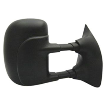 Door Mirror Assembly Right Single-Swing Telescoping Trailer Tow Manual To 11/2/02 for Ford F-250 Super Duty F-350 Super Duty
