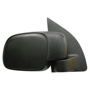 Door Mirror Assembly Right Sail Mount Manual Paddle Design for Ford Excursion 2000-2005