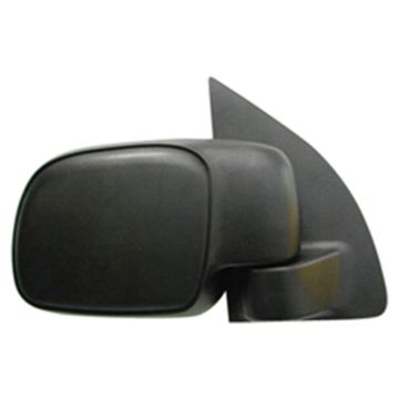 Door Mirror Assembly Right Manual Paddle Design for Ford F-250 Super Duty F-350 Super Duty