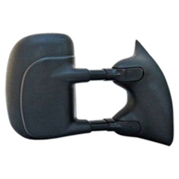 Door Mirror Assembly Right Dual-Swing Telescoping Trailer Tow Manual for Ford F-250 Super Duty F-350 Super Duty