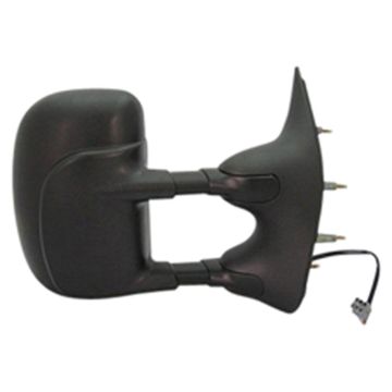 Door Mirror Assembly Right Power Remote Telescoping Double Swing for Ford E-150 E-250 E-350 E-450 E-550