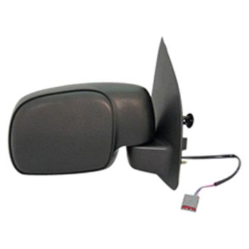 Door Mirror Assembly Right Power Remote Paddle for Ford F-250 Super Duty F-350 Super Duty