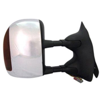Door Mirror Assembly Right w/Trailor Tow Type Mirrors w/Platinum Edition for Ford F-250 Super Duty F-350 Super Duty