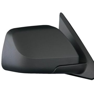 Door Mirror Assembly Right Power Heated w/Integrated Spotter Mirror Textured Black for Ford Escape Mercury Mariner