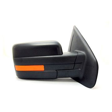 Door Mirror Assembly Right Standard Type Power w/o Puddle Lamp Heated for Ford F-150 2009-2010