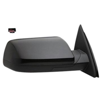 Door Mirror Assembly Right Power Heated w/o Puddle Lamp w/Cover for Ford Flex 2009-2012