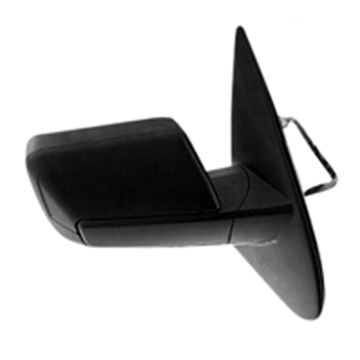 Door Mirror Assembly Right Power Heated Manual Folding w/Memory w/Puddle Lamp w/Signal Lamp Black for Ford Expedition 2007-2010