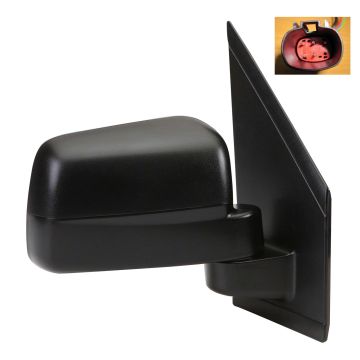 Door Mirror Assembly Right Power Heated To 10-4-10 for Ford Transit Connect 2010-2011