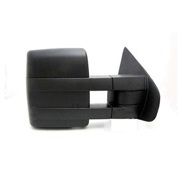 Door Mirror Assembly Right Trailer Tow Type Power Heated w/Memory w/Signal w/Puddle Lamp Texture for Ford F-150 2011-2012