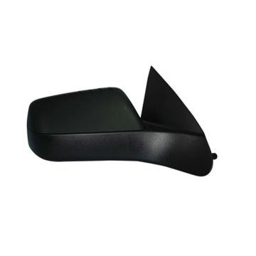Door Mirror Assembly Right Power Non-Heated Textured Black w/Cover for Ford Focus 2008-2011