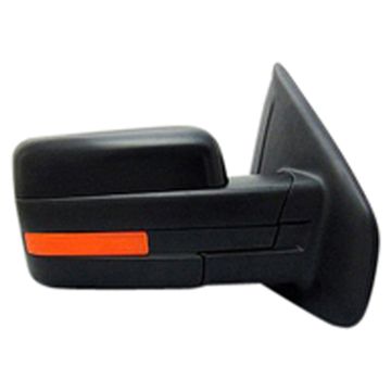 Door Mirror Assembly Right Power Non-Heated w/o Puddle Lamp for Ford F-150 2011-2014