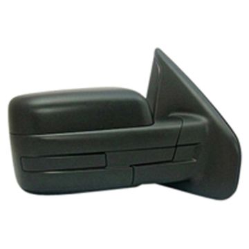 Door Mirror Assembly Right Power Non-Heated w/o Puddle Lamp w/o Reflector Textured Black for Ford F-150 2011-2014