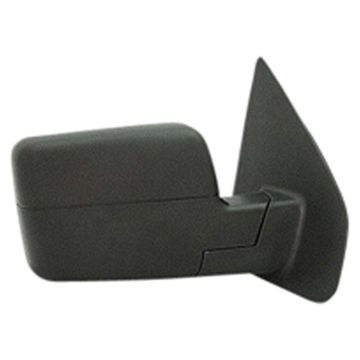 Door Mirror Assembly Right Power Heated w/Signal w/Puddle Lamp w/Memory Black for Ford F-150 2007-2008