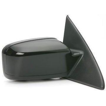 Door Mirror Assembly Right Power Non-Heated w/o BLIS w/Cover Black for Ford Fusion 2011-2012