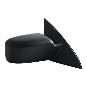 Door Mirror Assembly Right Power Heated w/o BLIS w/o Puddle Lamps w/Cover Black for Ford Fusion 2011-2012