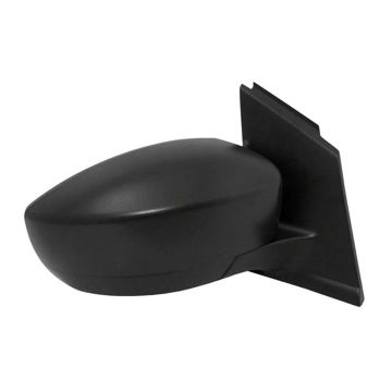 Door Mirror Assembly Right Power Non-Heated w/o BLIS w/o Signal Lamp w/Cover Black for Ford Escape 2013-2016