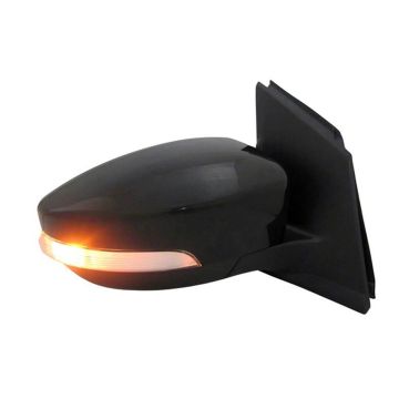 Door Mirror Assembly Right Power Heated w/o BLIS w/Signal Lamp w/Cover for Ford Escape 2013-2016