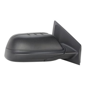Door Mirror Assembly Right Power From 2-8-11 Textured Black for Ford Edge 2011-2014