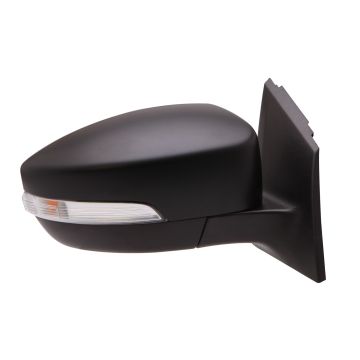 Door Mirror Assembly Right Non-Heated w/Cover for Ford Focus Hatchback Sedan SE SEL SE Plus 2012-2014