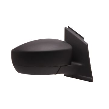 Door Mirror Assembly Right Power Heated w/o BLIS w/o Signal Lamp w/Cover Black for Ford Escape 2013-2016