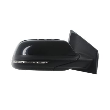 Door Mirror Assembly Right Heated w/Signal w/Puddle w/BSM w/Memory From 8-8-11 To 12-23-14 for Ford Edge 2012-2014