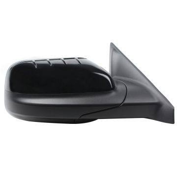 Door Mirror Assembly Right Power w/o BLIS w/o Memory Manual-Folding w/o Model Name Black for Ford Explorer 2011-2015