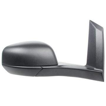 Door Mirror Assembly Right Small Manual w/Cover Textured for Ford Transit Connect 2014-2022