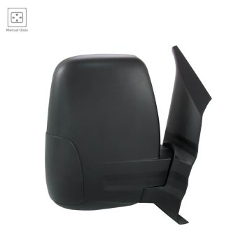 Door Mirror Assembly Right Manual Medium Roof High Roof for Ford Transit-150 Transit-250 Transit-350 Transit-350 HD