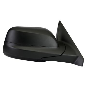 Door Mirror Assembly Right Power Carbon Black Convex for Ford Explorer 2016-2017