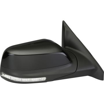 Door Mirror Assembly Right Power Heated w/o BLIS w/o Signal Lamps Convex for Ford Explorer 2016-2019