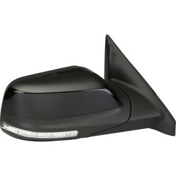 Door Mirror Assembly Right Power Heated w/o BLIS w/Signal Lamps w/Memory Power-Fold Convex for Ford Explorer 2016-2019