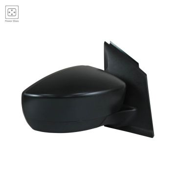 Door Mirror Assembly Right Non-Heated w/o Signal Lamp w/o BLIS w/Cover Textured for Ford Escape 2017-2019