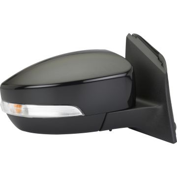 Door Mirror Assembly Right w/o BLIS w/o Puddle Lamp w/Signal Lamp for Ford Focus 2015-2018