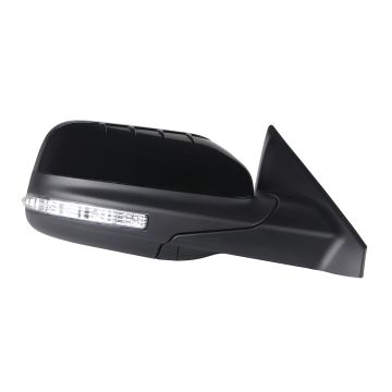 Door Mirror Assembly Right Power w/BLIS w/o Memory w/o Model Name Black for Ford Explorer 2011-2015