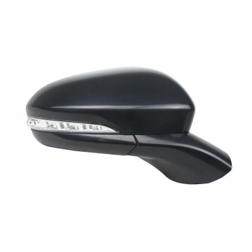 Door Mirror Assembly Right Heated w/Memory w/Cover To 9-3-18 w/Signal Lamp w/BLIS w/Puddle Lamp for Ford Fusion Energi SE Energi Titanium Energi Platinum S Hybrid SE Hybrid Titanium Hybrid Platinum Hybrid SE LUX Hybrid Energi SEL SEL Hybrid 2017-2019