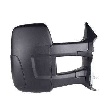 Door Mirror Assembly Right Power Long Arm Low Roof Non-Heated Textured for Ford Transit-150 Transit-250 Transit-350 Transit-350 HD
