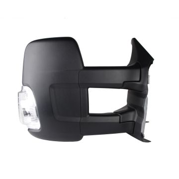 Door Mirror Assembly Right Power Long Arm Low Roof Heated Textured for Ford Transit-150 Transit-250 Transit-350 Transit-350 HD