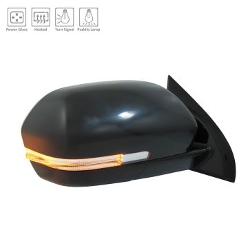 Door Mirror Assembly Right w/Signal Lamps w/o Side View Camera w/o BLIS w/Cover for Ford Expedition 2019-2020